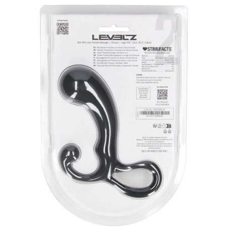 Stimulateur prostatique BULB ASS M de Levelz 11 x 3.8 cm