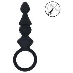 Chapelet anal RIBBED PROBE de Levelz 10.5 x 3.4 cm