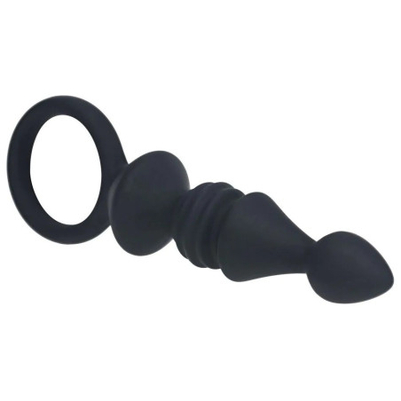 Chapelet anal RIBBED PROBE de Levelz 10.5 x 3.4 cm