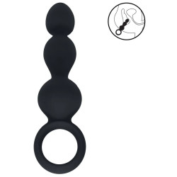 Chapelet anal BEADED PROBE de Levelz 10.5 x 3.7 cm