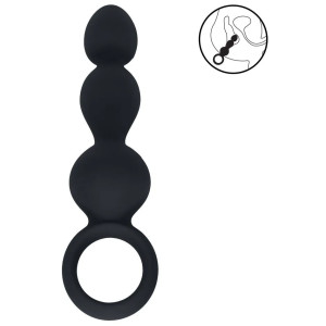 Chapelet anal BEADED PROBE de Levelz 10.5 x 3.7 cm