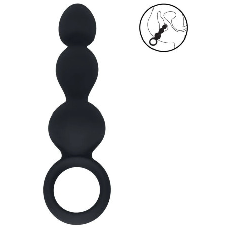 Chapelet anal BEADED PROBE de Levelz 10.5 x 3.7 cm