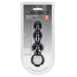 Chapelet anal BEADED PROBE de Levelz 10.5 x 3.7 cm 2
