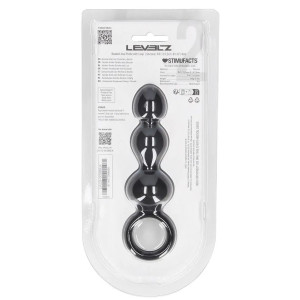 Chapelet anal BEADED PROBE de Levelz 10.5 x 3.7 cm