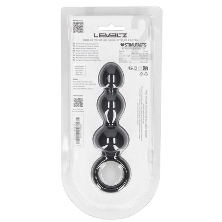Chapelet anal BEADED PROBE de Levelz 10.5 x 3.7 cm