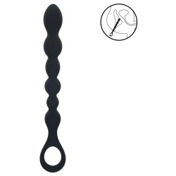 Chapelet anal BEADED SNAKE 20 x 3 cm de Levelz