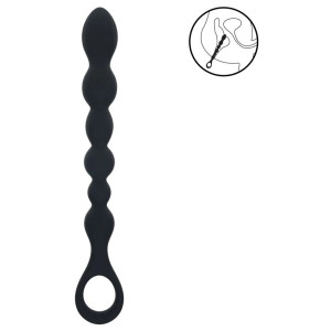 Chapelet anal BEADED SNAKE 20 x 3 cm de Levelz