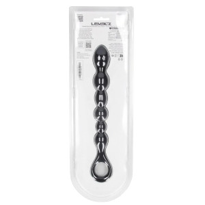 Chapelet anal BEADED SNAKE 20 x 3 cm de Levelz