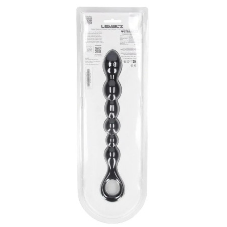 Chapelet anal BEADED SNAKE 20 x 3 cm de Levelz