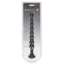 Chapelet anal LONG RIBBED 23 x 3.1 cm de Levelz 2