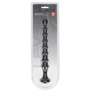 Chapelet anal LONG RIBBED 23 x 3.1 cm de Levelz