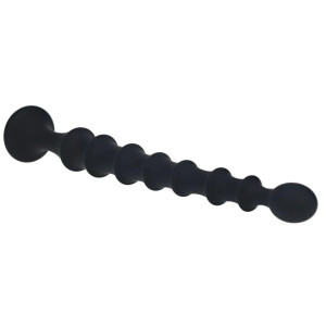 Chapelet anal LONG RIBBED 23 x 3.1 cm de Levelz
