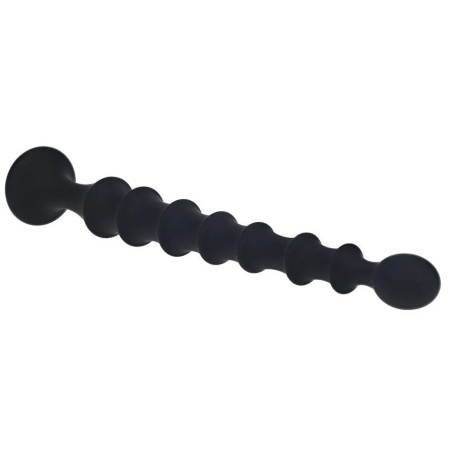 Chapelet anal LONG RIBBED 23 x 3.1 cm de Levelz