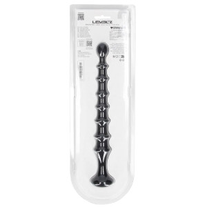 Chapelet anal LONG RIBBED 23 x 3.1 cm de Levelz