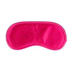 Masque Bdsm SATIN  Rose