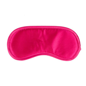 Masque Bdsm SATIN  Rose