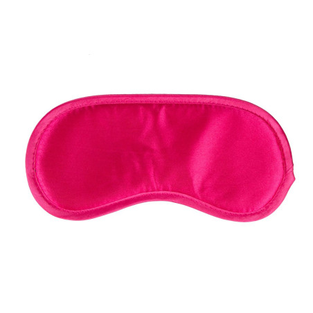 Masque Bdsm SATIN  Rose