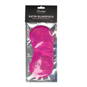 Masque Bdsm SATIN  Rose