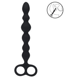 Chapelet anal BEADED DOUBLE LOOP de Levelz 20 x 3.2 cm