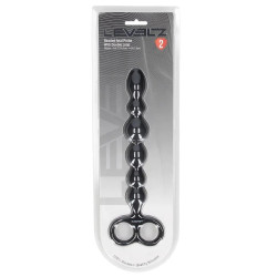 Chapelet anal BEADED DOUBLE LOOP de Levelz 20 x 3.2 cm 2