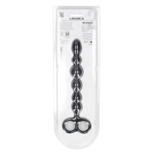 Chapelet anal BEADED DOUBLE LOOP de Levelz 20 x 3.2 cm