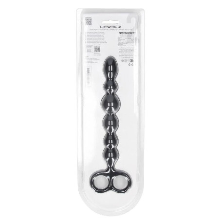 Chapelet anal BEADED DOUBLE LOOP de Levelz 20 x 3.2 cm