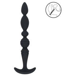 Chapelet anal texturé MULTI TEXTURED 24 cm de Levelz