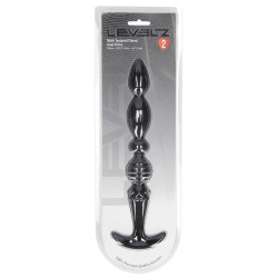 Chapelet anal texturé MULTI TEXTURED 24 cm de Levelz 2