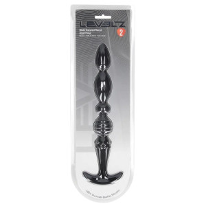 Chapelet anal texturé MULTI TEXTURED 24 cm de Levelz