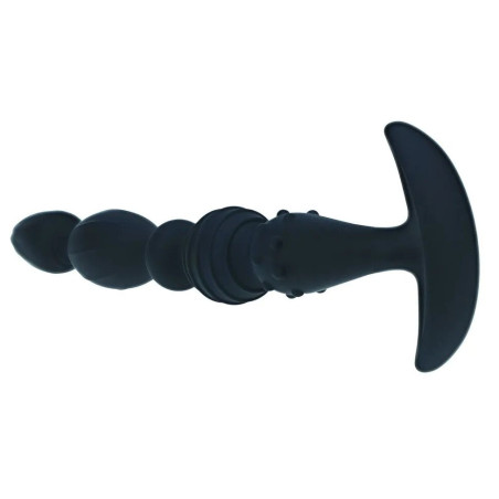 Chapelet anal texturé MULTI TEXTURED 24 cm de Levelz