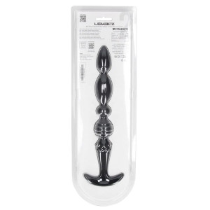 Chapelet anal texturé MULTI TEXTURED 24 cm de Levelz