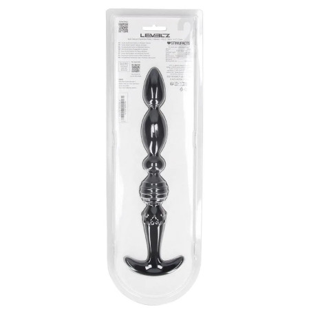 Chapelet anal texturé MULTI TEXTURED 24 cm de Levelz