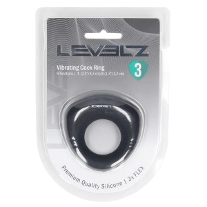 Cockring vibrant REEGZY 29 mm de Levelz - 9 Vibrations