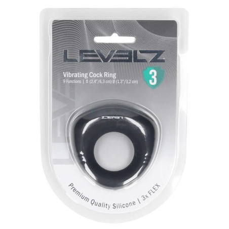 Cockring vibrant REEGZY 29 mm de Levelz - 9 Vibrations