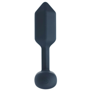 Plug anal Vibrant HEXAGONASS M de Levelz 10 x 3.5 cm