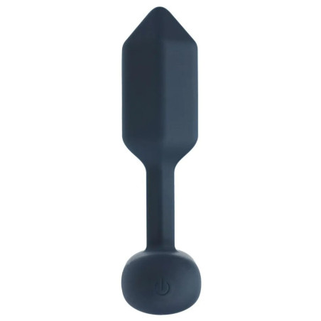 Plug anal Vibrant HEXAGONASS M de Levelz 10 x 3.5 cm