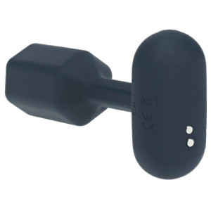Plug anal Vibrant HEXAGONASS M de Levelz 10 x 3.5 cm