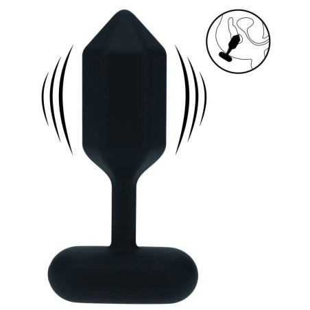 Plug Vibrant HEXAGONASS  L de Levelz 11.5 x 4 cm