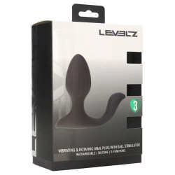 Plug rotatif et vibrant TURNEEZ 9 x 3.9 cm par Levelz 2