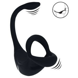 Ballstretcher Plug TRIZ VIBE de Levelz 10 Vibrations