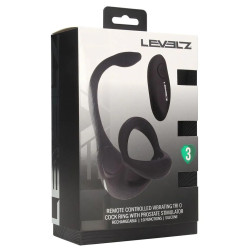 Ballstretcher Plug TRIZ VIBE de Levelz 10 Vibrations 2