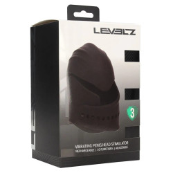 Masturbateur vibrant HEADEEZ de Levelz 10 Vibrations 2