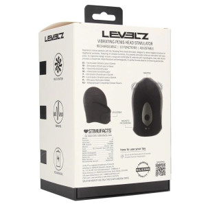 Masturbateur vibrant HEADEEZ de Levelz 10 Vibrations