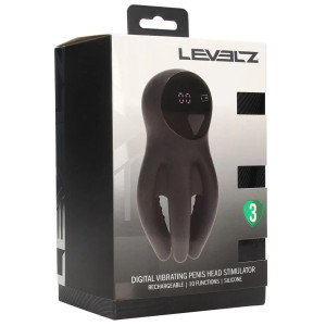 Stimulateur de gland EVOO de Levelz | Forme de Pieuvre
