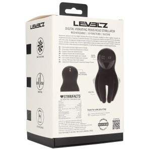 Stimulateur de gland EVOO de Levelz | Forme de Pieuvre