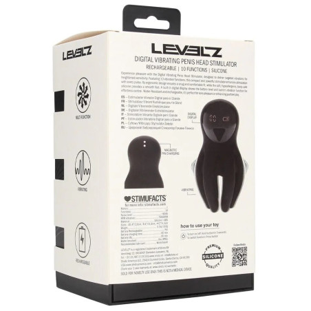 Stimulateur de gland EVOO de Levelz | Forme de Pieuvre