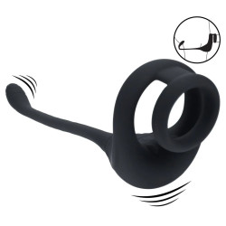 Plug et Cockring POINTEEZ 10 Vibrations de Levelz