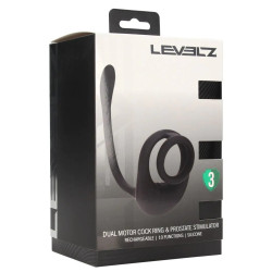 Plug et Cockring POINTEEZ 10 Vibrations de Levelz 2