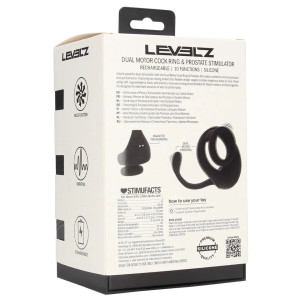 Plug et Cockring POINTEEZ 10 Vibrations de Levelz