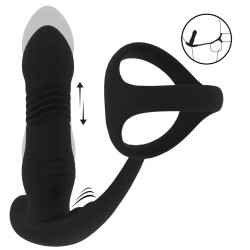 Plug prostatique + Ballstretcher THRUSTEEZ de Levelz